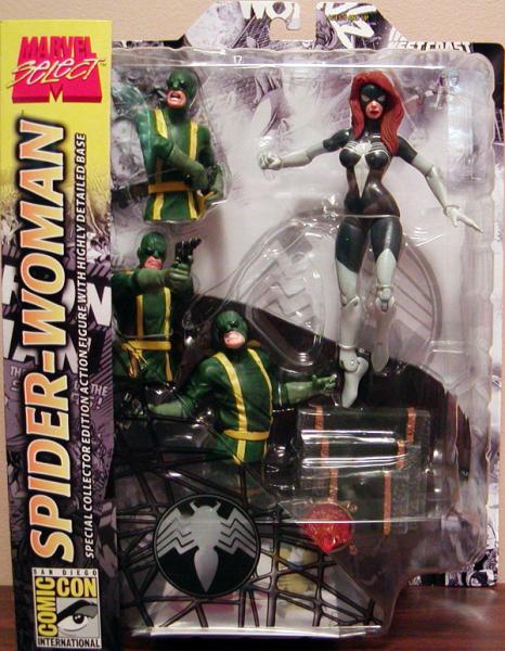 Marvel Select - Spider-Woman (black costume)