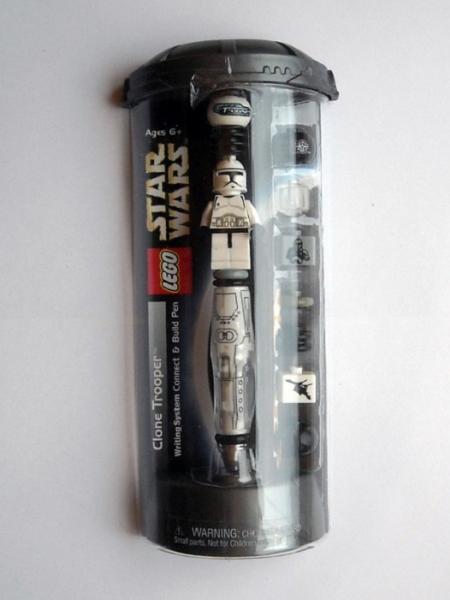 Stylo Lego Star Wars - Clone Trooper