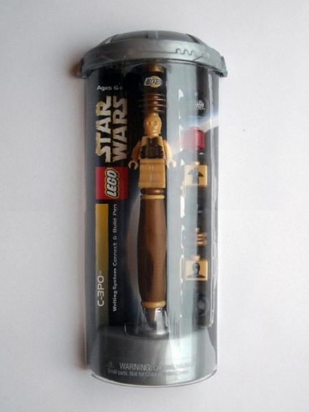 Stylo Lego Star Wars - C-3PO