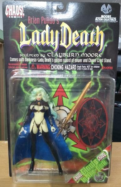 Chaos Series 1 - Glow-in-the-dark Lady Death