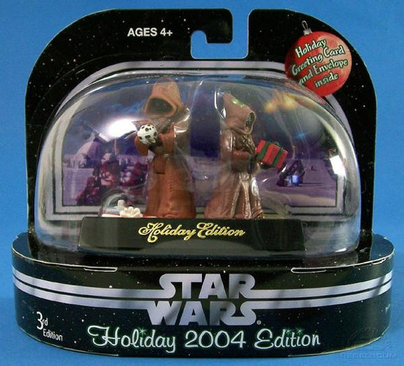 Star Wars Holiday 2004 Edition Jawas - précommande