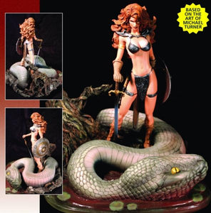 Red Sonja (Michael Turner) re-sized statue