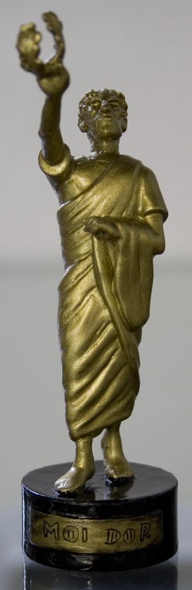Objets d'Astérix: Trophée César d'Or (6036)
