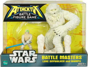 SW Attacktix Battle Masters - Luke Skywalker & Wampa