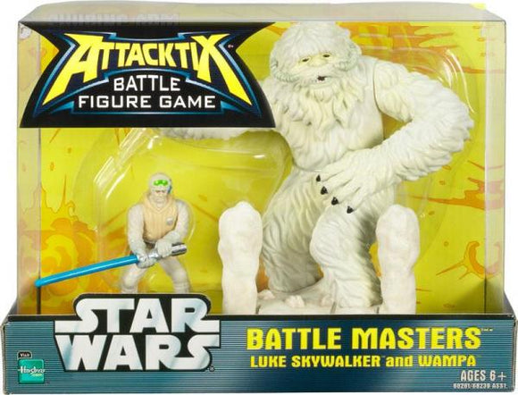 SW Attacktix Battle Masters - Luke Skywalker & Wampa