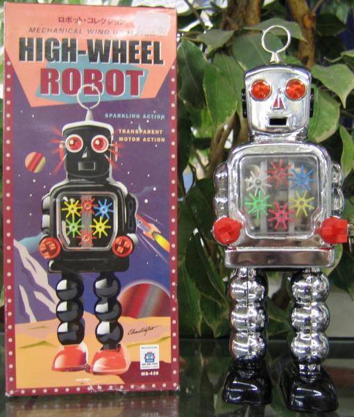 High-Wheel Robot