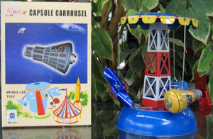 Space Capsule Carrousel