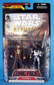SW 30th Comic Packs - 07. Obi-Wan Kenobi & ARC Trooper Alpha (Republic) - précommande