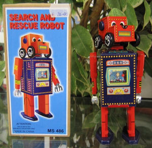 Search and Rescue Robot (MS486)