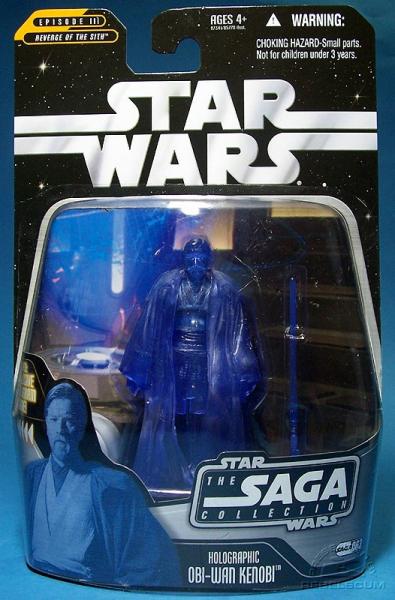 SW TSC - 063  Holographic Obi-Wan Kenobi