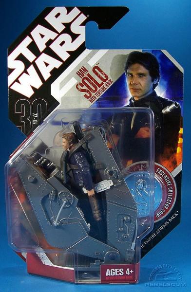 SW 30th - n°38 Han Solo with Torture Rack