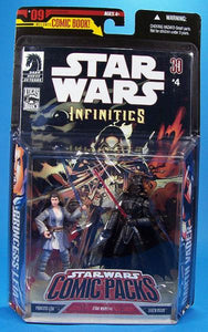 SW 30th Comic Packs - 09. Princess Leia & Darth Vader - précommande