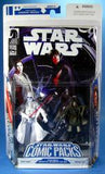 SW Legacy Comic Packs - 11. Darth Vader & Princess Leia - précommande