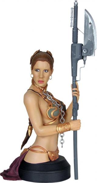 Princess Leia Organa as Jabba's Slave   bust