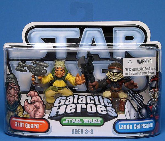 SW Galactic Heroes - Skiff Guard / Lando Calrissian