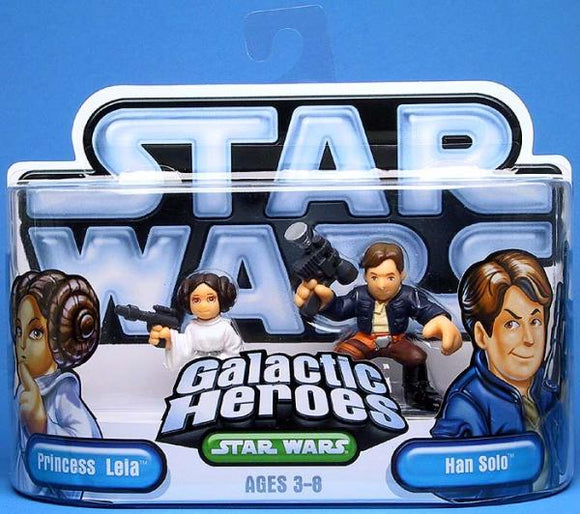 SW Galactic Heroes - Princess Leia / Han Solo