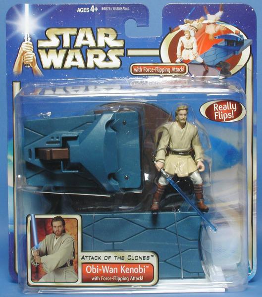 SW Saga - Obi-Wan Kenobi with Force-Flipping Attack