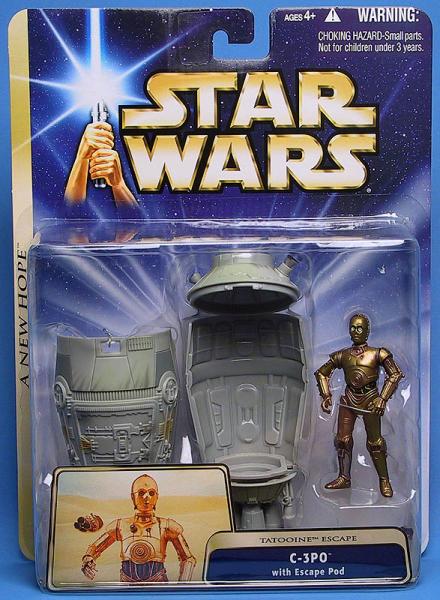 SW Saga - C-3PO with Escape Pod - précommande