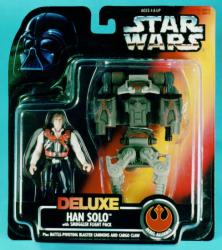 SW POTF2 - Han Solo with Smuggler Flight Pack (DLX)