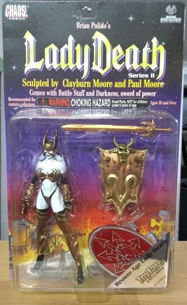 Chaos Comics Series 2 - Bronze Age Lady Death