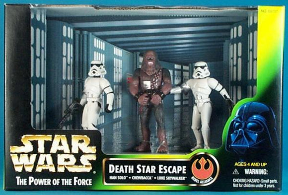 SW POTF2 Cinema Scene - Death Star Escape - précommande