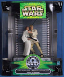SW POTJ - Luke Skywalker & Princess Leia Organa (Swing to Freedom) (Silver Anniversary) - précommande