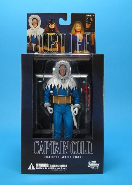 Justice Series 8 - Captain Cold