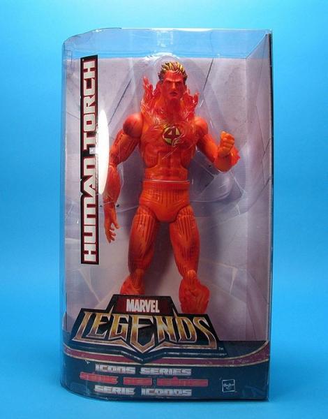Marvel Legends Icons Series - Human Torch