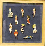 Cadre pin's 'Femmes de Manara'