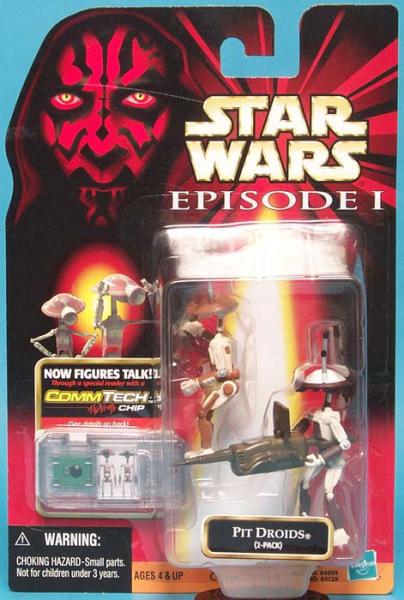 SW Ep1 - Pit Droids 2-pack