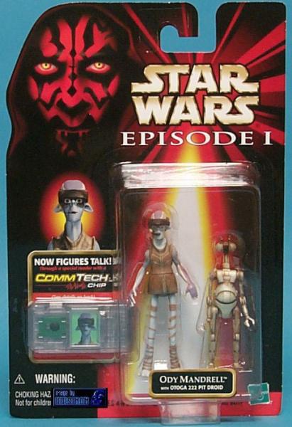 SW Ep1 - Ody Mandrell with Otoga 222 Pit Droid