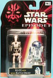 SW Ep1 - R2-D2 with bonus Battle Droid - précommande