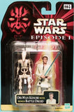 SW Ep1 - Obi-Wan Kenobi with bonus Battle Droid