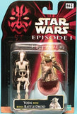 SW Ep1 - Yoda with bonus Battle Droid - précommande