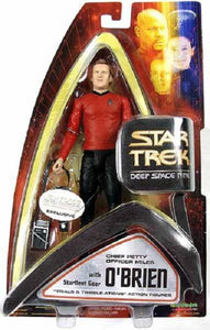 DS9 Trials & Tribble-ations - Chief Petty Officer Miles O'Brien