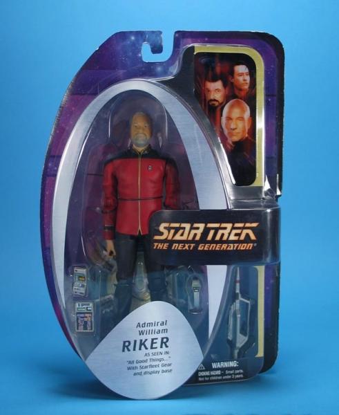 Star Trek TNG - Admiral William Riker