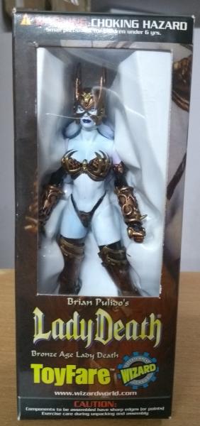 Chaos Comics Series 2 - Bronze Age Lady Death (boxed)