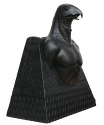 Horus buste monochrome d'après le film 'Immortel'