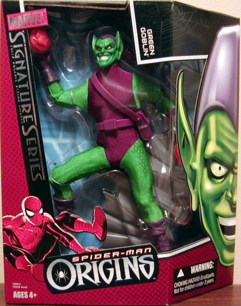 Spiderman Origins - Green Goblin