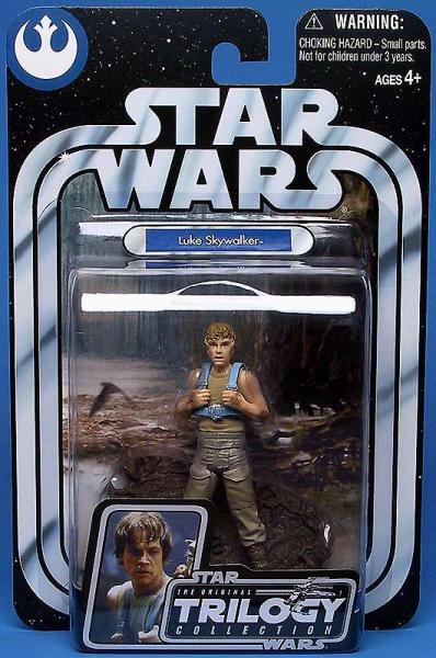 SW OTC-01 Luke Skywalker (Dagobah Training)