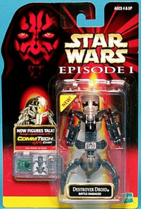 SW Ep1 - Destroyer Droid (Battle Damaged)