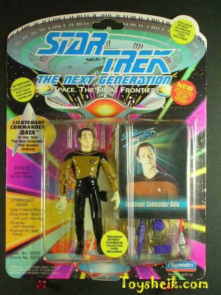 Star Trek TNG - Lieutenant Commander Data