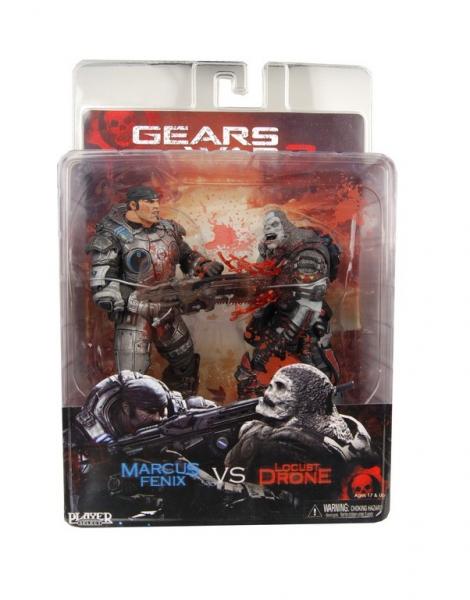 Gears of War 2 - Marcus Fenix vs Locust Drone