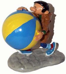 Gaston et son gros ballon  (4746)