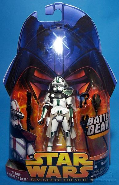 SW ROTS - #33 Clone Commander (green) - précommande