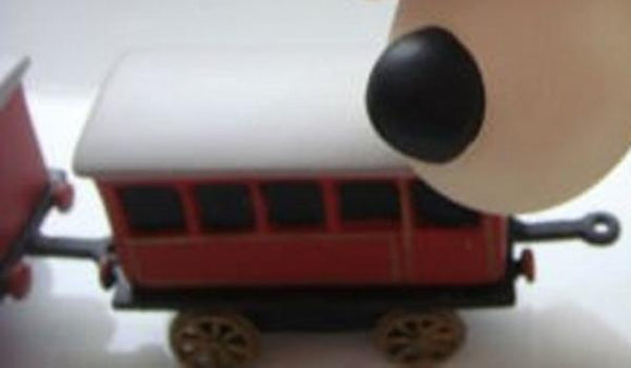 Train Wallace & Gromit : Wagon  (ref 484)