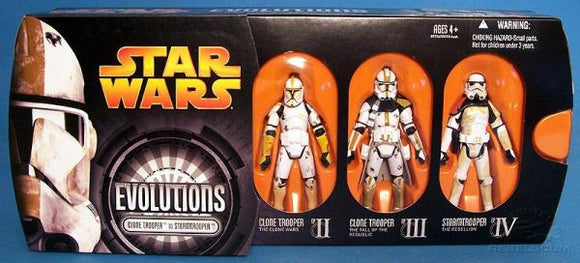 SW ROTS Evolutions - Clone Trooper to Stormtrooper I - précommande