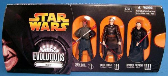 SW ROTS Evolutions - The Sith - précommande