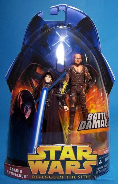 SW ROTS - #50 Anakin Skywalker (Battle Damage) - précommande