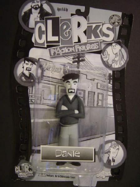 Clerks Inaction Black & White - Dante